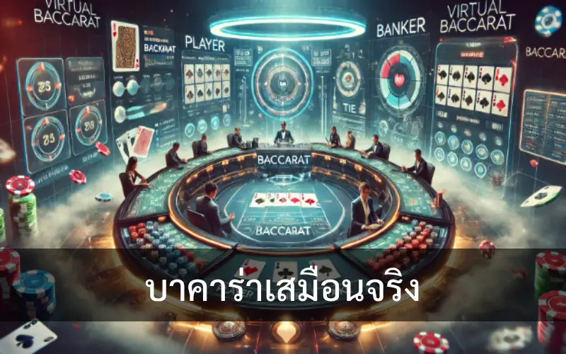 บาคาร่าเสมือนจริง