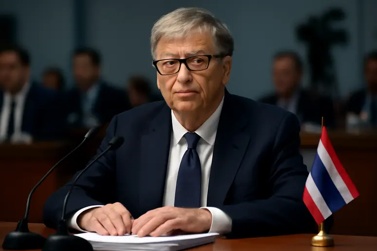 สภานิติบัญญัติซักฟอก Bill Gates คดี Epstein: เปิดความจริง